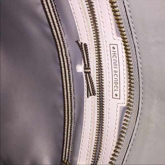 Henri Bendel French Gray satchel bag - Picture 3 of 8